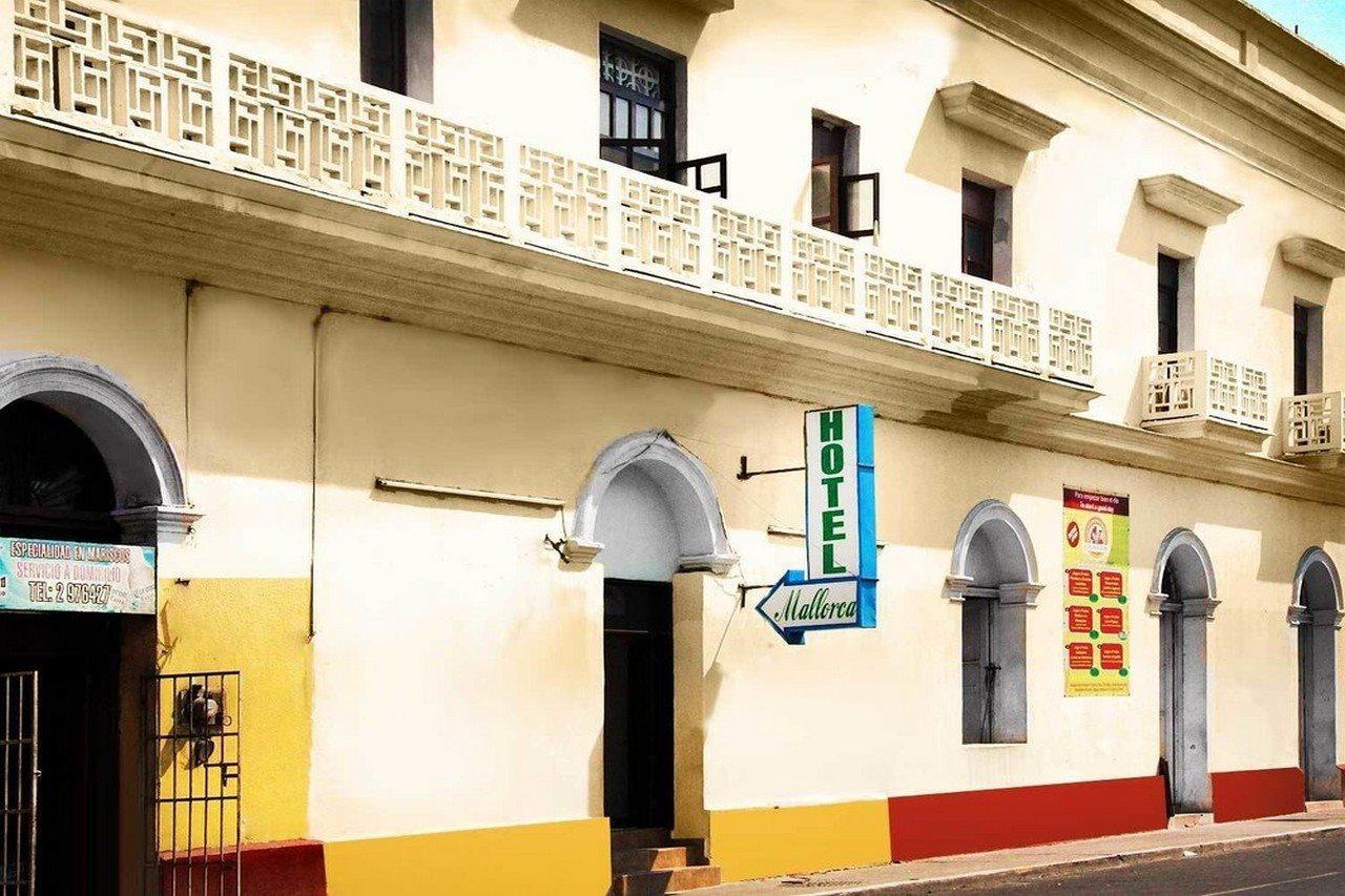 Hotel Economico Mallorca Veracruz Bagian luar foto