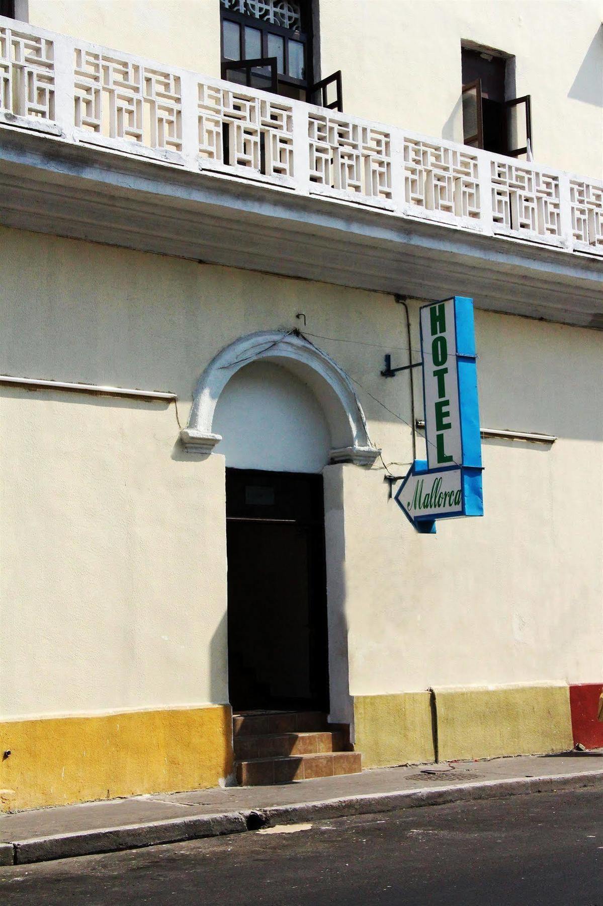 Hotel Economico Mallorca Veracruz Bagian luar foto